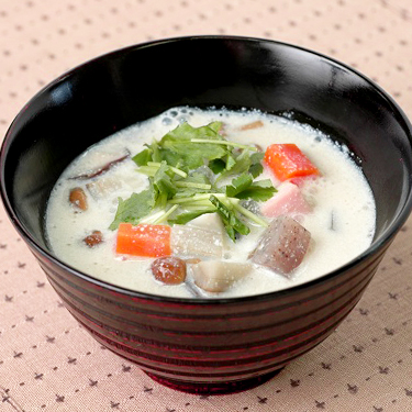 豆乳根菜汁