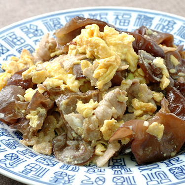 木須肉 きくらげと卵の炒め レシピ ホビークッキング